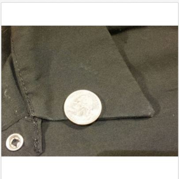 Pink Floyd The Wall Black Button Up Uniform Shirt - Picture 4 of 9